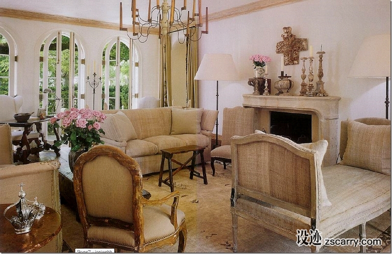 55-Pam-Pierce-Designs-This-Is-Glamorous.png 软装参考,客厅搭配,乡村气氛,