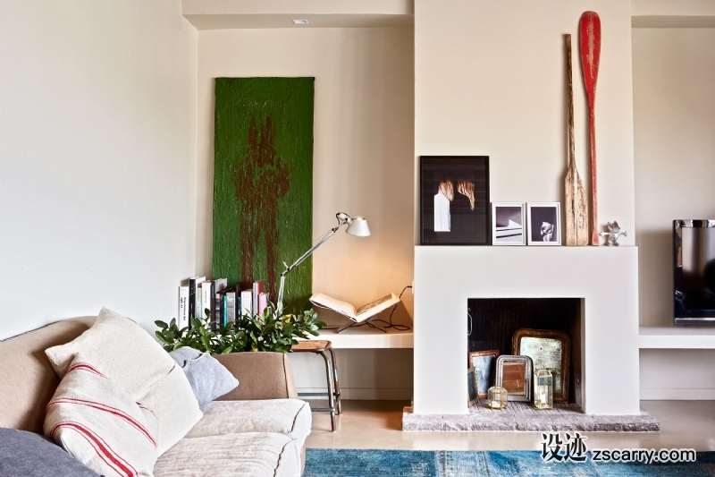 1930s-Barcelona-Apartment-Refurbishment-by-Cirera-Espinet-Yellowtrace-04.jpg 软装参考,客厅搭配,乡村气氛,
