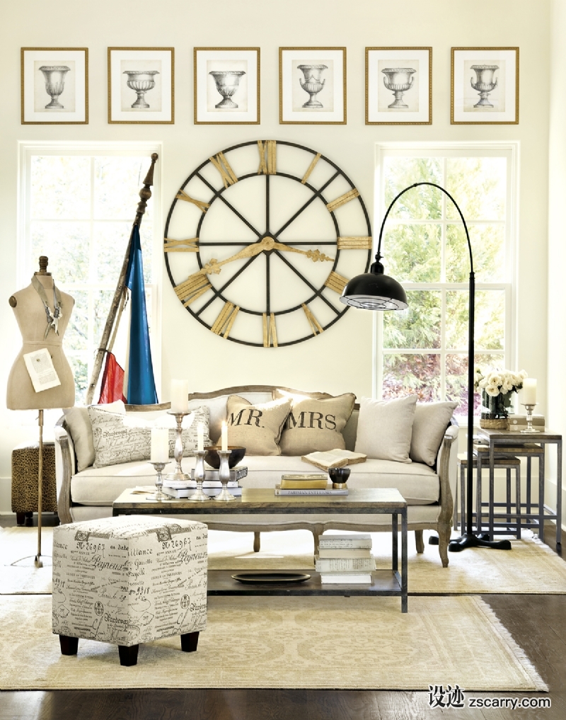 art_gallery_living_room.jpg 软装参考,客厅搭配,乡村气氛,