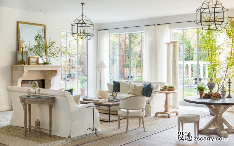 Atherton-3.jpg 软装参考,客厅搭配,乡村气氛,