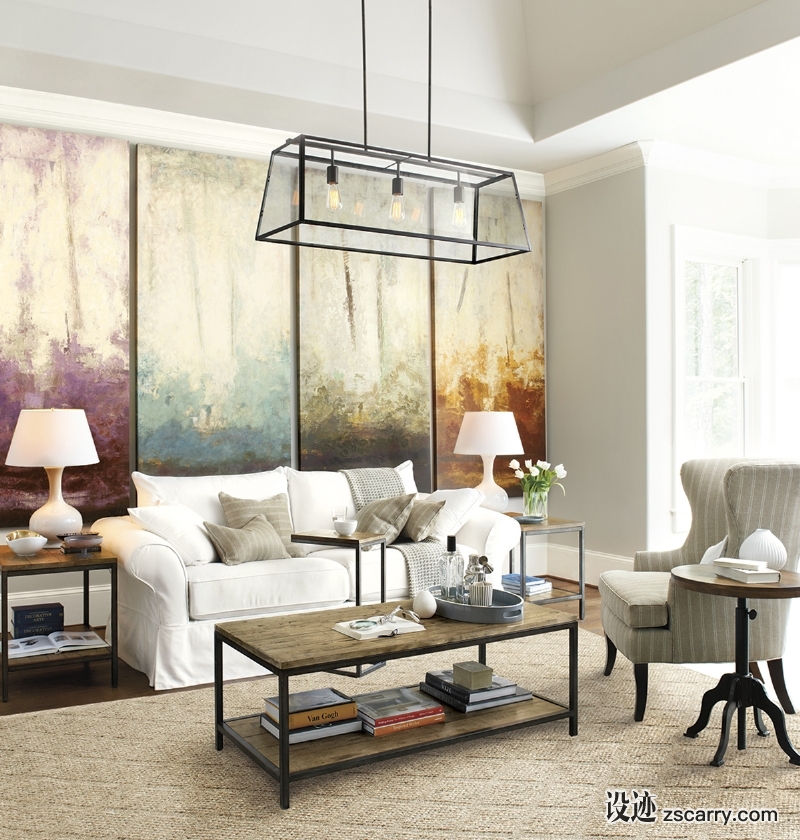 bd_artful-living-room.jpg 软装参考,客厅搭配,乡村气氛,