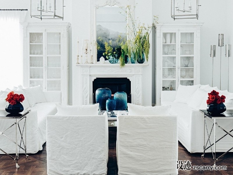 Collette-Dinnigan-Watsons-Bay-11.jpg 软装参考,客厅搭配,乡村气氛,