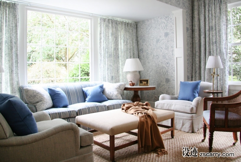 coopers-neck-beach-house-7.jpg 软装参考,客厅搭配,乡村气氛,