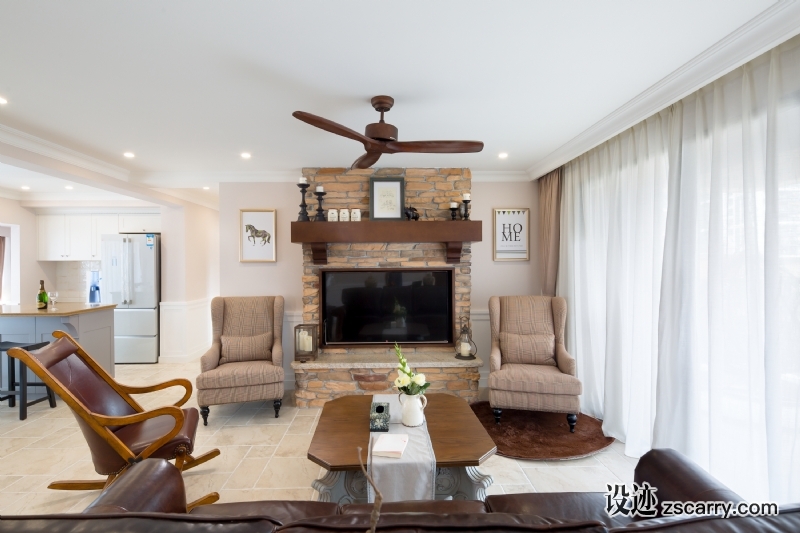 decoration21.jpg 软装参考,客厅搭配,乡村气氛,