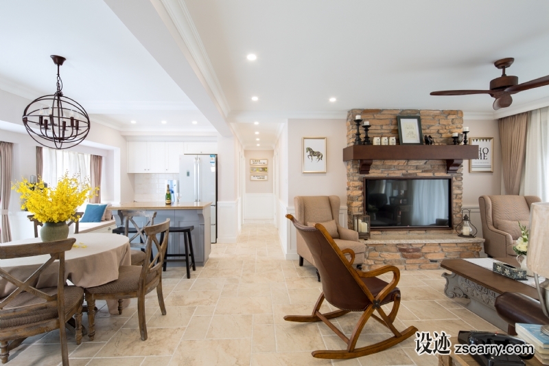 decoration22.jpg 软装参考,客厅搭配,乡村气氛,