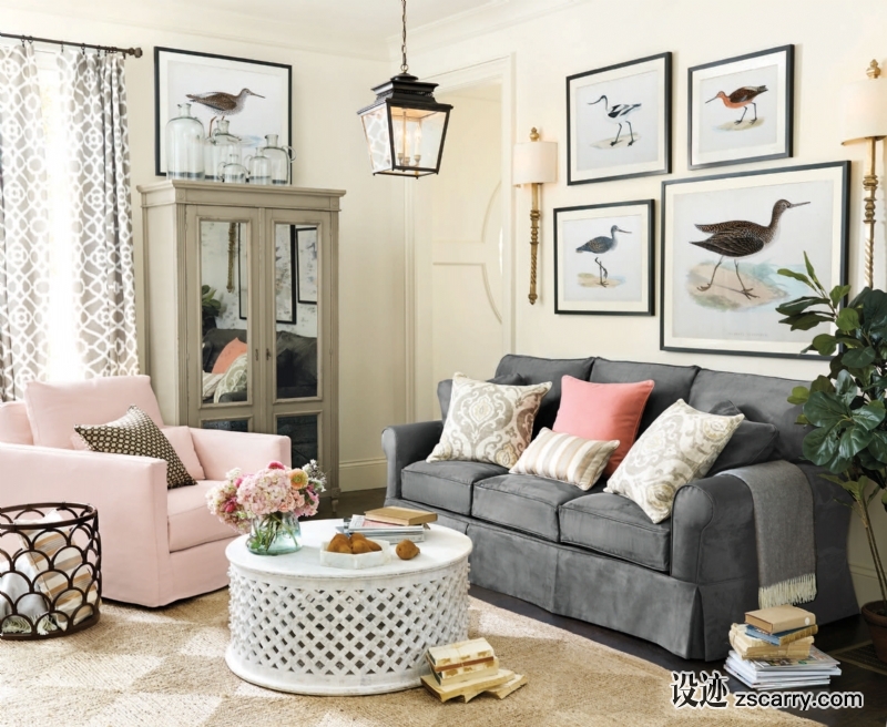 JF16gallery_6.jpg 软装参考,客厅搭配,乡村气氛,