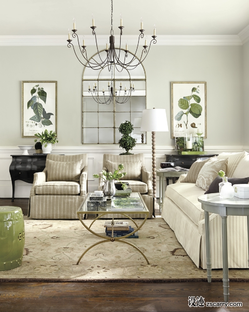 nature_inspired_living_room.jpg 软装参考,客厅搭配,乡村气氛,