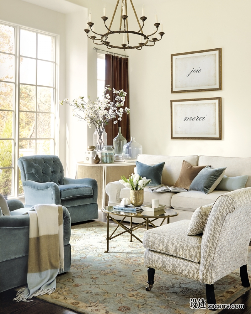 neutral_living_room.jpg 软装参考,客厅搭配,乡村气氛,