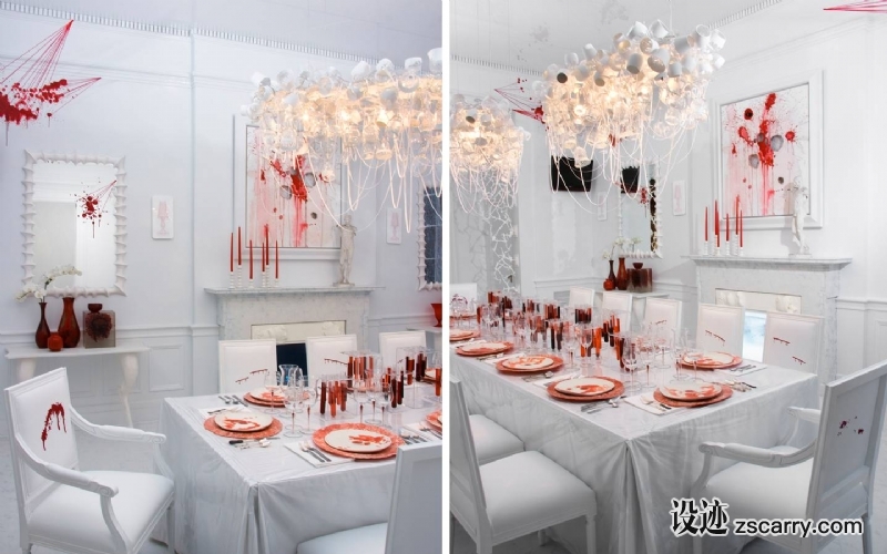 1abDexter.jpg 软装参考,餐厅搭配,现代气氛,