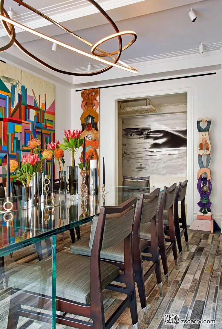 4_HomeTour_Wolfson.jpg 软装参考,餐厅搭配,现代气氛,