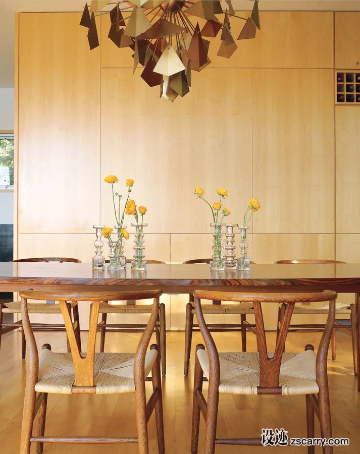 4KentLakeHouse.jpg 软装参考,餐厅搭配,现代气氛,