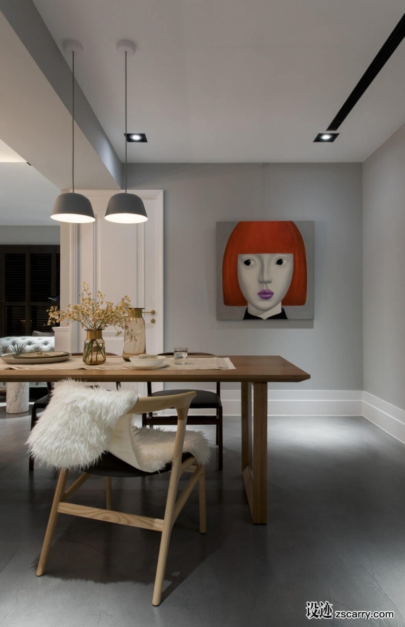 013-apartment-tm-design-studio-1050x1626.jpg 软装参考,餐厅搭配,现代气氛,