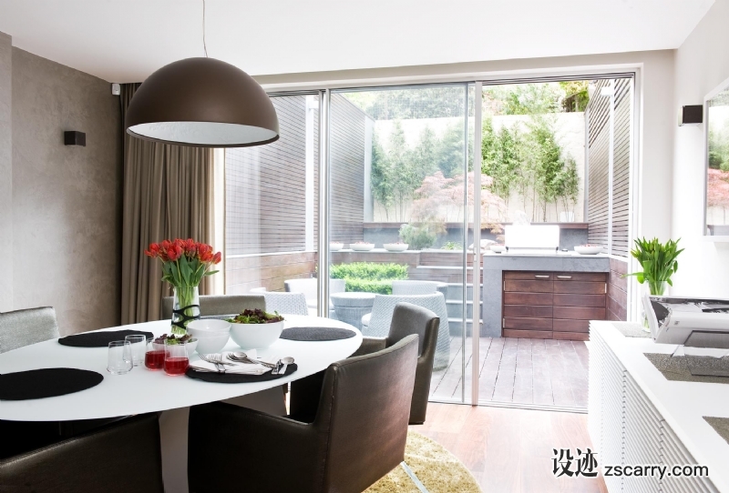 Belgravia-House-8.jpg 软装参考,餐厅搭配,现代气氛,