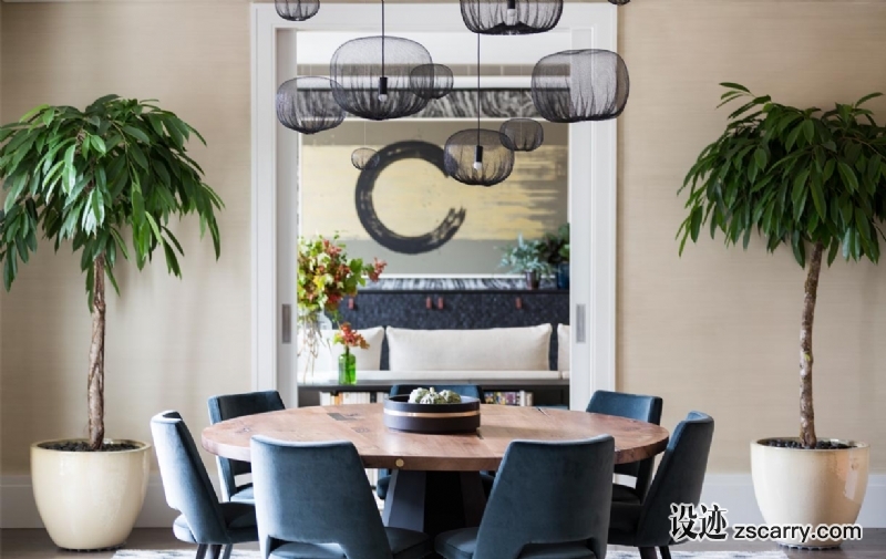 Cheyne-Terrace11.jpg 软装参考,餐厅搭配,现代气氛,