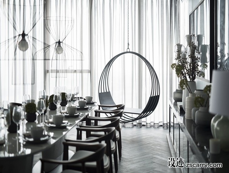 KellyHoppenLondon-2.jpg 软装参考,餐厅搭配,现代气氛,