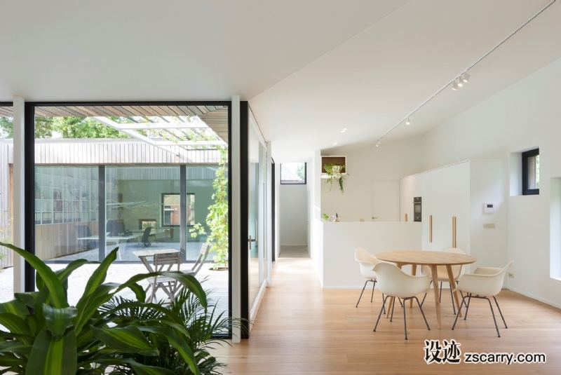 LG-CocoonArchitecten-woningG-Genk-106.jpg 软装参考,餐厅搭配,现代气氛,