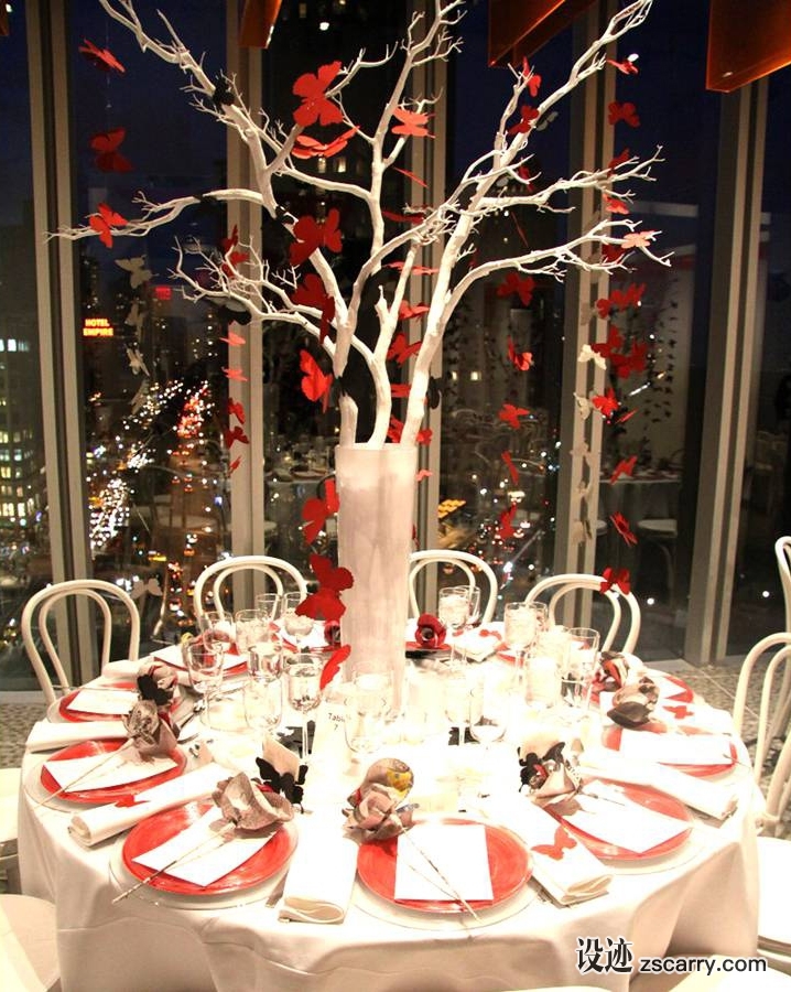2PaperBall2009.jpg 软装参考,餐厅搭配,餐桌布置,