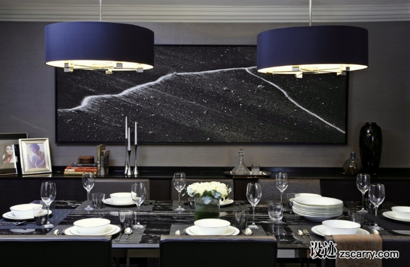 boscolo-contemporary-luxury-design-upper-park-dining-room.jpg 软装参考,餐厅搭配,餐桌布置,