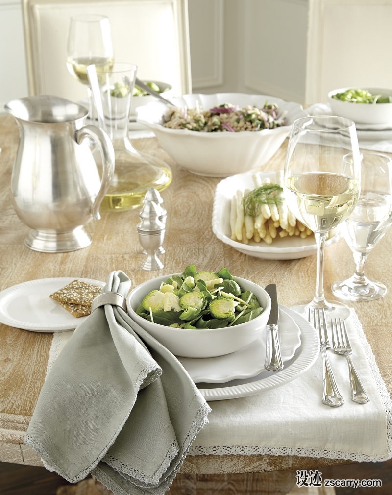 classic_table_setting.jpg 软装参考,餐厅搭配,餐桌布置,