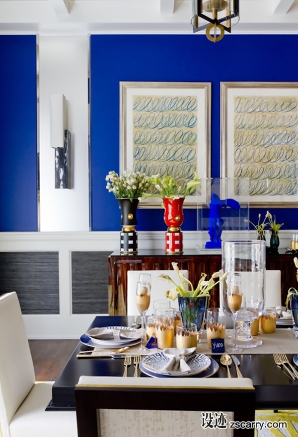 contemporary-dining-room2.jpg 软装参考,餐厅搭配,餐桌布置,
