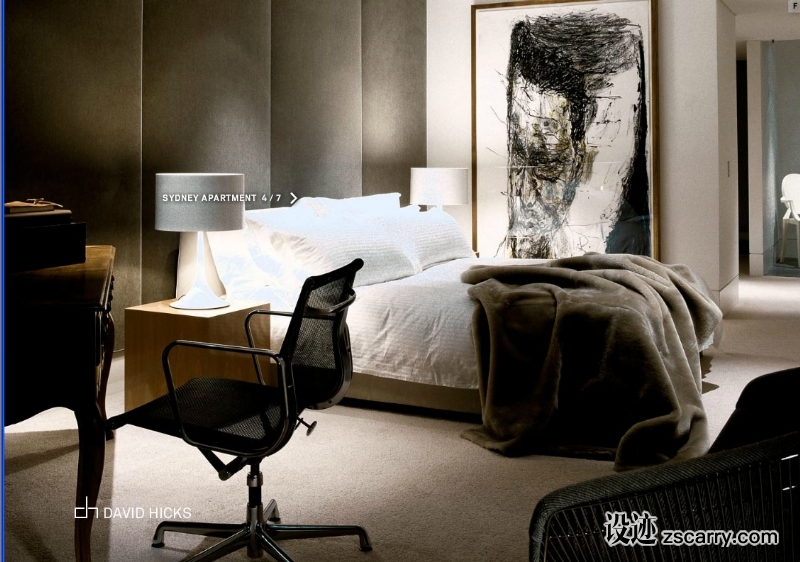 068.jpg 软装参考,卧室搭配,现代气氛,