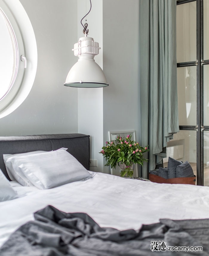 apartment-P-26-Slava-Balbek-8.jpg 软装参考,卧室搭配,现代气氛,