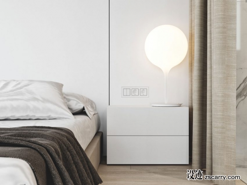 Bachelor-10-850x638.jpg 软装参考,卧室搭配,现代气氛,