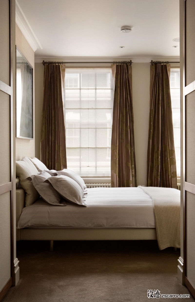 Belgravia-House-16.jpg 软装参考,卧室搭配,现代气氛,