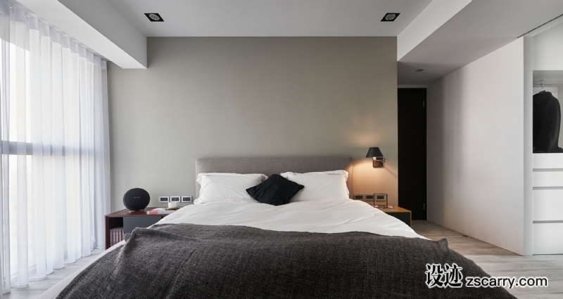 C-Residence-23.jpg 软装参考,卧室搭配,现代气氛,