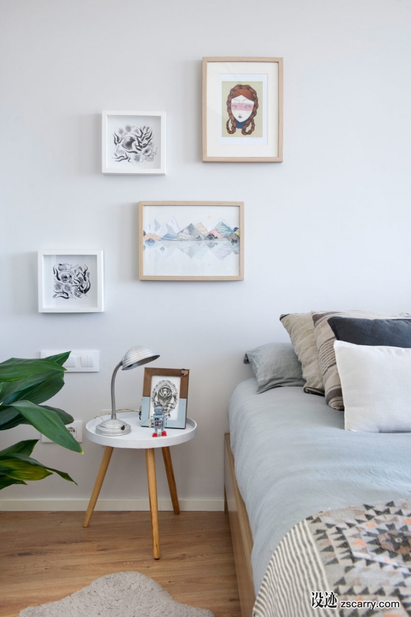 Gailas-Home-18-850x1277.jpg 软装参考,卧室搭配,现代气氛,