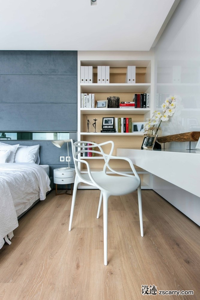 House-in-Silverstrand-08.jpg 软装参考,卧室搭配,现代气氛,