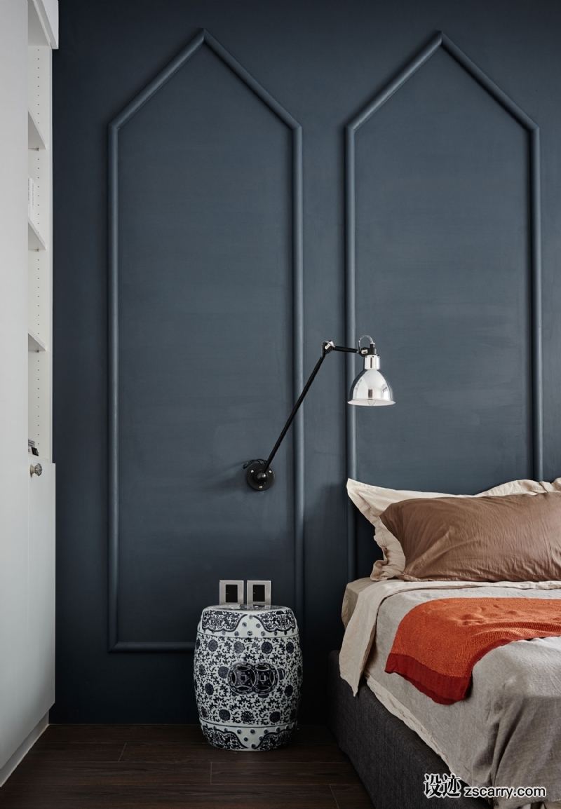 K-Residence-21.jpg 软装参考,卧室搭配,现代气氛,