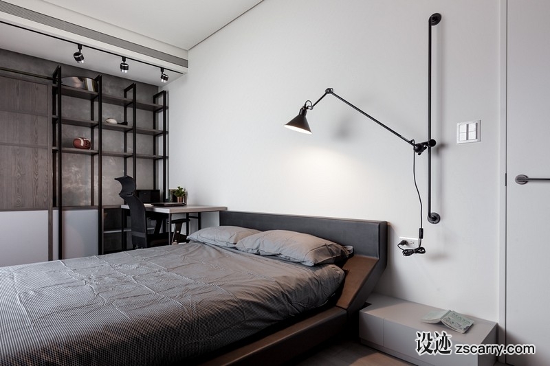 Lin-Residence-14.jpg 软装参考,卧室搭配,现代气氛,