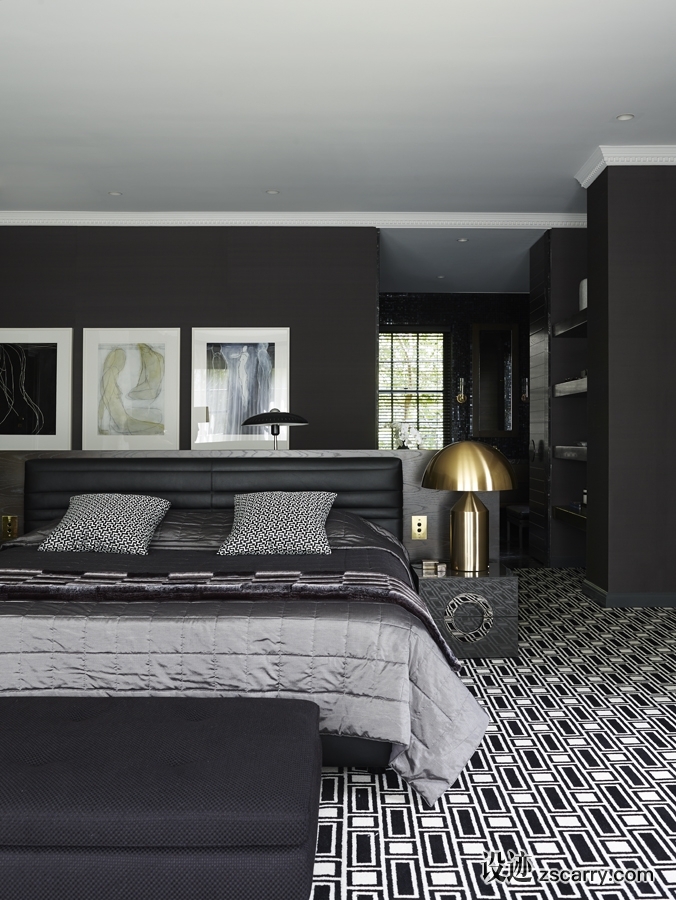 MelbourneHouse_GregNataleDesign68.jpg 软装参考,卧室搭配,现代气氛,