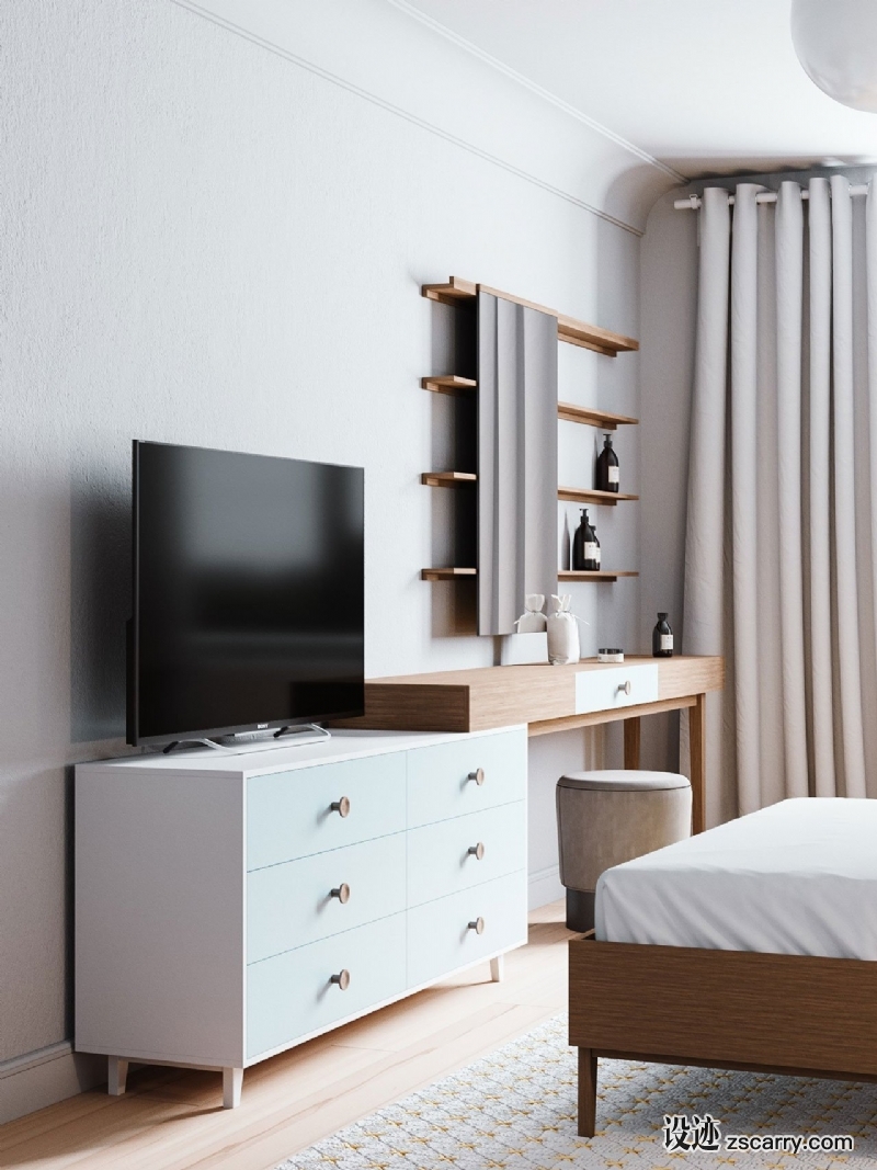 s11_buddha_apartment_minsk_belarus_zrobym_architects_yatzer.jpg 软装参考,卧室搭配,现代气氛,