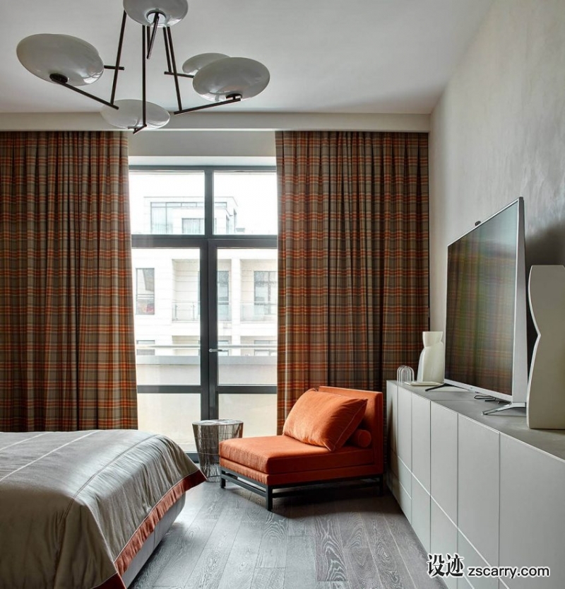 Supreme-Apartment-07-850x885.jpg 软装参考,卧室搭配,现代气氛,