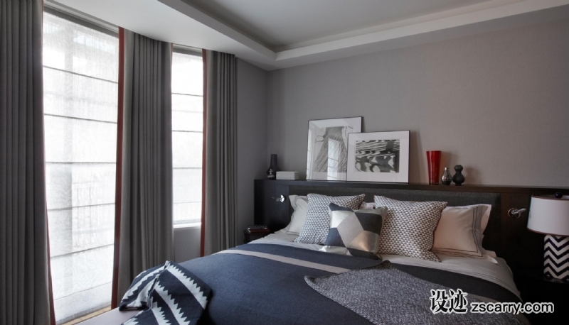 08-apartment-regents-park-109.jpg 软装参考,卧室搭配,简欧气氛,