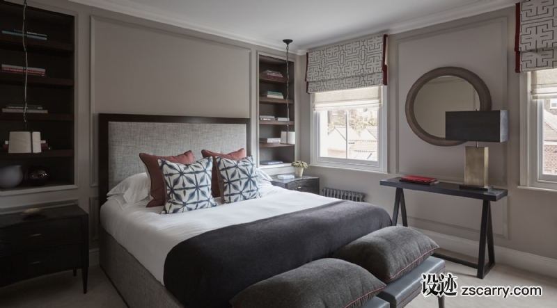 13.jpg 软装参考,卧室搭配,简欧气氛,