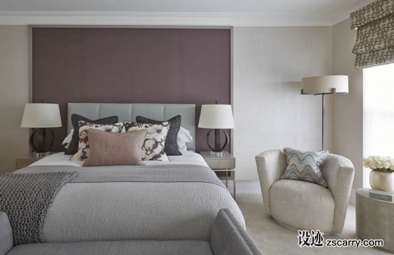13b.jpg 软装参考,卧室搭配,简欧气氛,