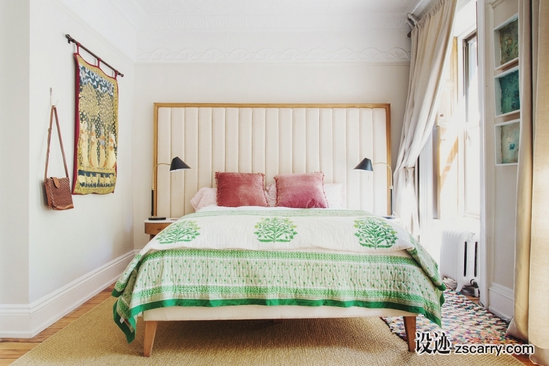 30409362346_ab8e92945b_b.jpg 软装参考,卧室搭配,简欧气氛,