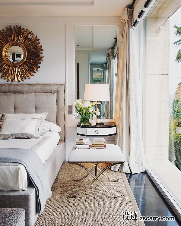 31193434095_9532a91a0c_b.jpg 软装参考,卧室搭配,简欧气氛,