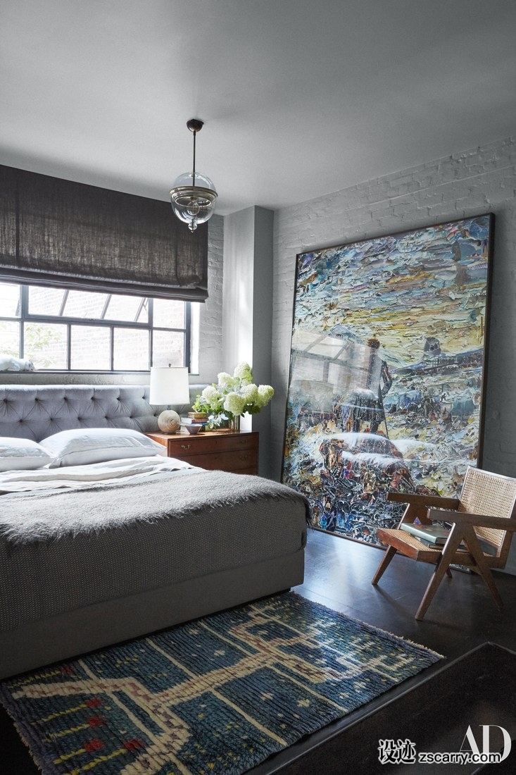 A-Dreamy-East-Village-Townhouse-in-NYC-05.jpg 软装参考,卧室搭配,简欧气氛,