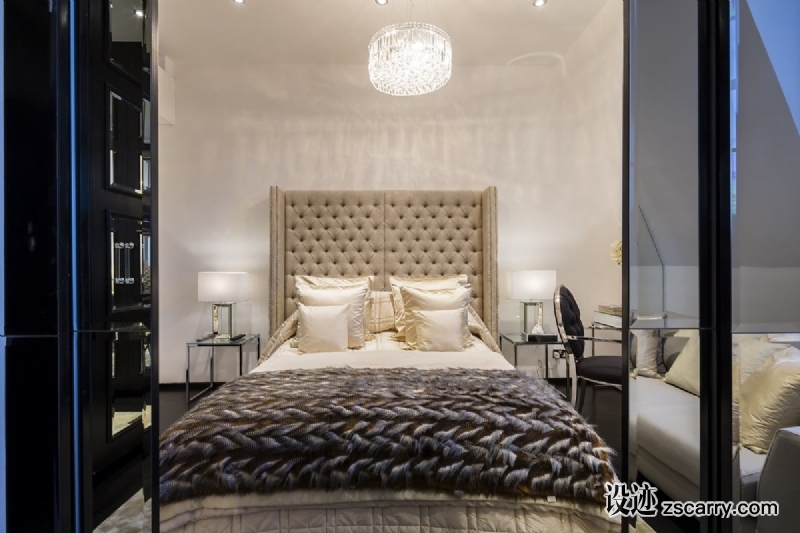 Alexander-McQueen-penthouse-guest-bedroom.jpg 软装参考,卧室搭配,简欧气氛,