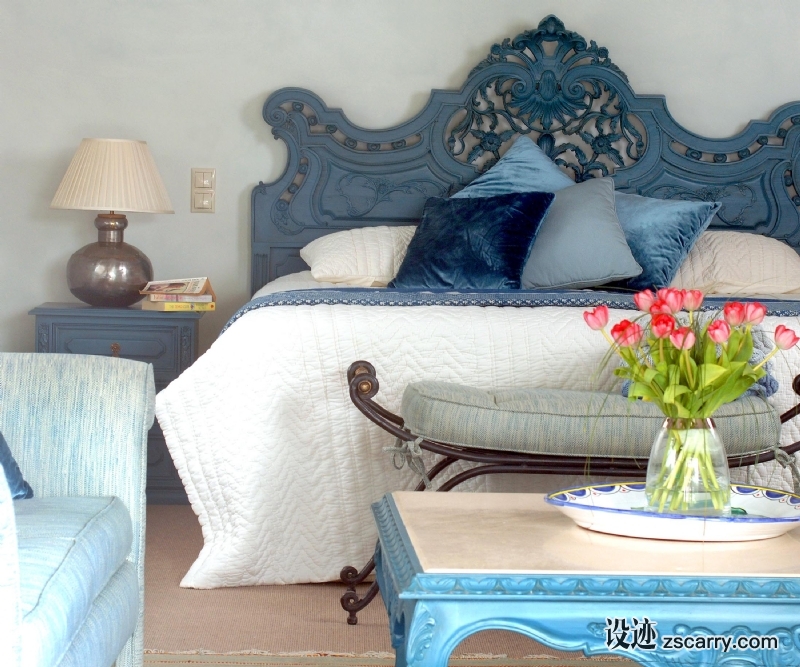 Algarve-Villa-10.jpg 软装参考,卧室搭配,简欧气氛,