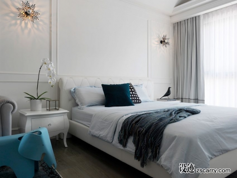 Apartment-Interior-28-850x638.jpg 软装参考,卧室搭配,简欧气氛,