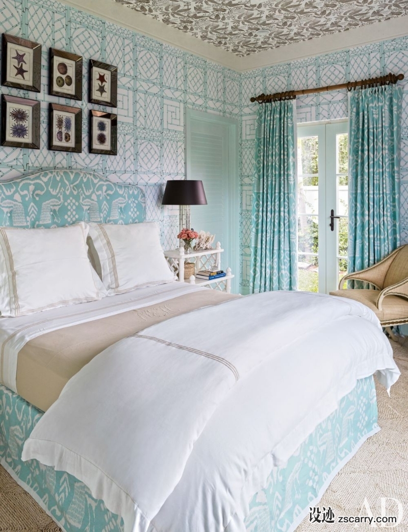 beach-bedroom-miles-redd-lyford-cay-bahamas-201308_1000-watermarked.jpg 软装参考,卧室搭配,简欧气氛,