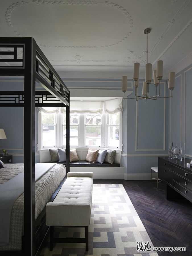 CroydonHouse_GregNataleDesign22.jpg 软装参考,卧室搭配,简欧气氛,