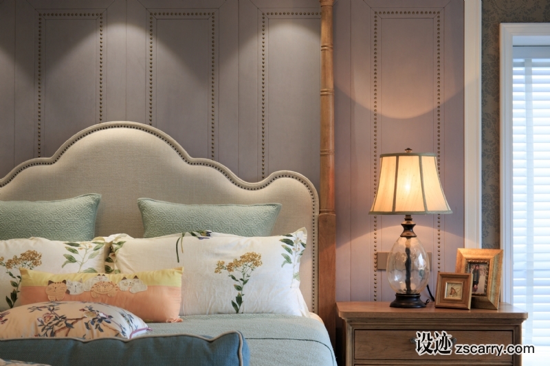 decoration18.jpg 软装参考,卧室搭配,简欧气氛,