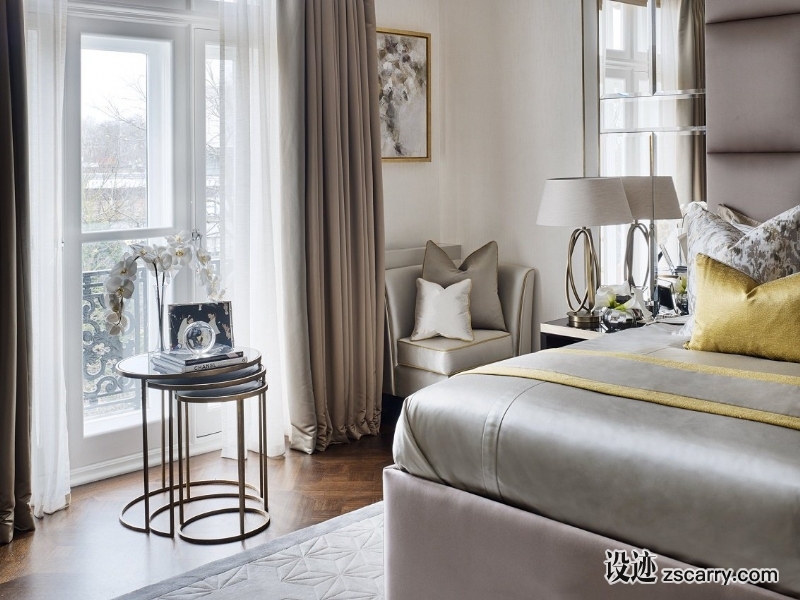 elicyon-bayswater-master-bedroom-detail.jpg 软装参考,卧室搭配,简欧气氛,