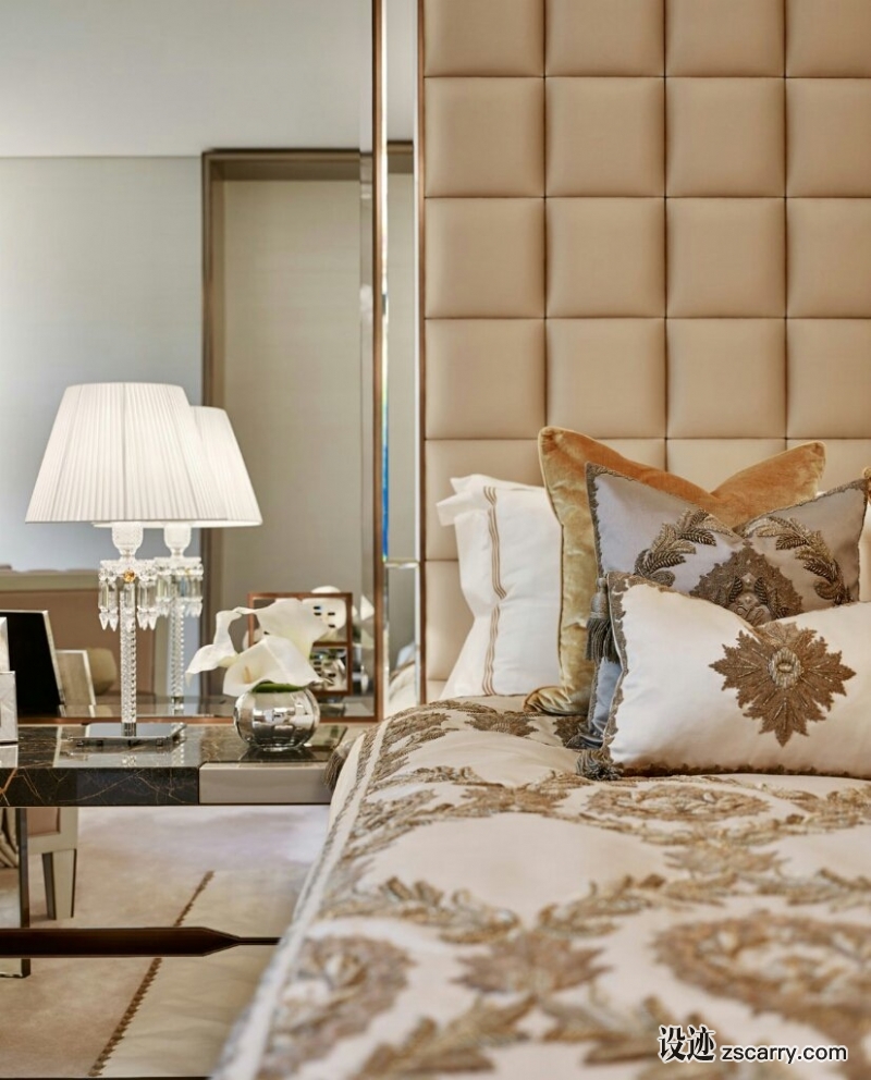 elicyon-onehydepark-master-bedroom-detail.jpg 软装参考,卧室搭配,简欧气氛,